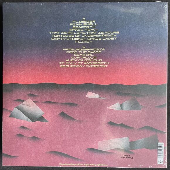 King Krule NEW Space Heavy Limited Edition Clear Vinyl Record Matador 2023 - Picture 2 of 2